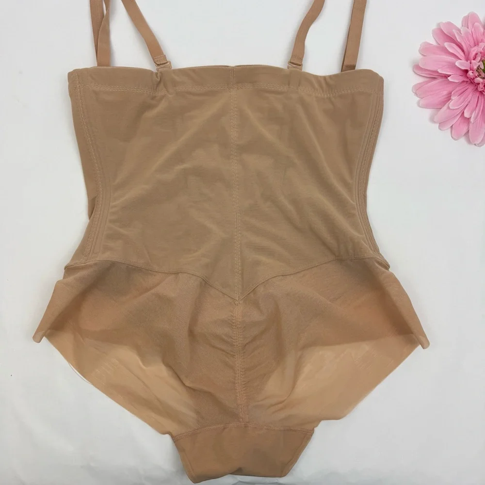 Honeylove Superpower Briefs Sand Tan Nude Beige